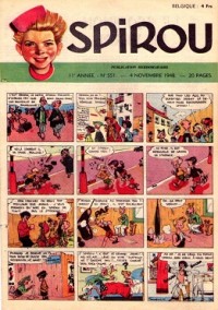 Spirou N 551 du 4 novembre 1948