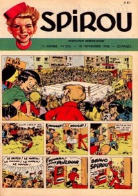 Spirou N 553 du 18 novembre 1948