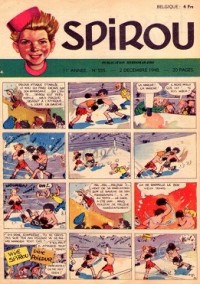 Spirou N 555 du 2 dcembre 1948