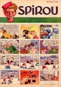 Spirou N 556 du 9 dcembre 1948