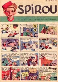 Spirou N 558 du 23 dcembre 1948