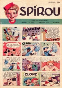 Spirou N° 560 du 6 janvier 1949