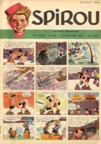 Spirou N° 562 du 20 janvier 1949