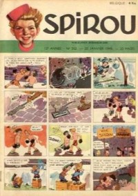 Spirou N 562 du 20 janvier 1949