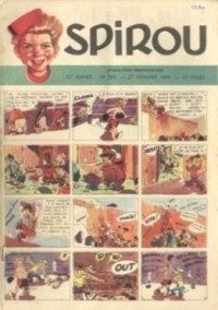 Spirou N° 563 du 27 janvier 1949