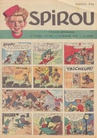 Spirou N° 565 du 10 février 1949