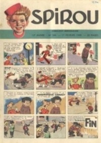 Spirou N° 566 du 17 février 1949