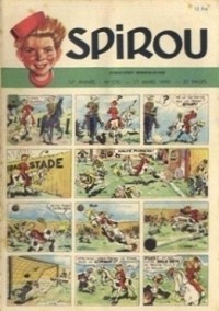 Spirou N° 570 du 17 mars 1949