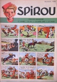 Spirou N 571 du 24 mars 1949