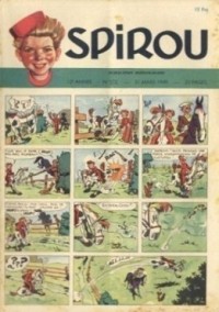 Spirou N° 572 du 31 mars 1949
