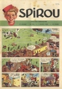 Spirou N° 573 du 7 avril 1949