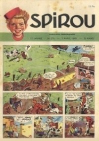 Spirou N 573 du 7 avril 1949