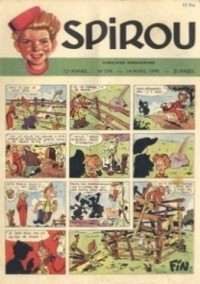 Spirou N 574 du 14 avril 1949