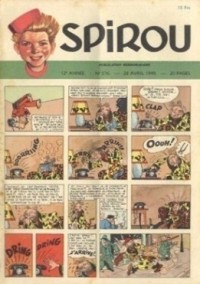 Spirou N° 576 du 28 avril 1949