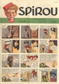Spirou N° 577 du 5 mai 1949
