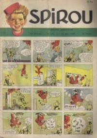 Spirou N° 579 du 19 mai 1949