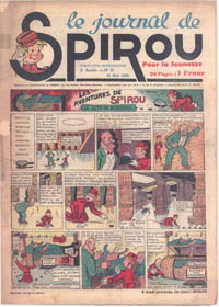 Le journal de Spirou N 58 du 25 mai 1939