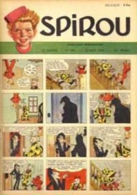Spirou N° 580 du 26 mai 1949