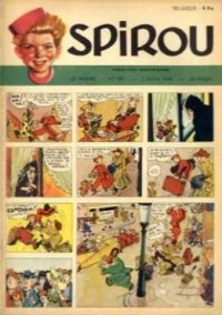 Spirou N° 581 du 2 juin 1949