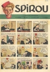 Spirou N° 583 du 16 juin 1949