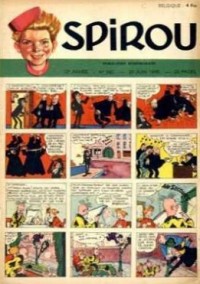 Spirou N° 585 du 30 juin 1949