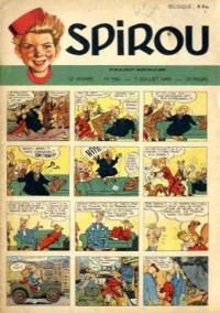 Spirou N 586 du 7 juillet 1949