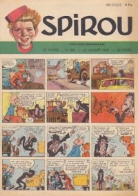 Spirou N° 588 du 21 juillet 1949