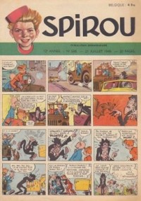 Spirou N 588 du 21 juillet 1949