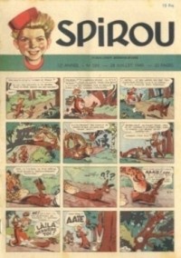 Spirou N 589 du 28 juillet 1949