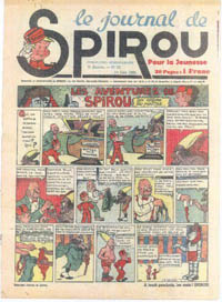 Le journal de Spirou N° 59 du 1 juin 1939