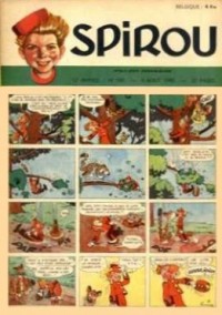 Spirou N° 590 du 4 août 1949