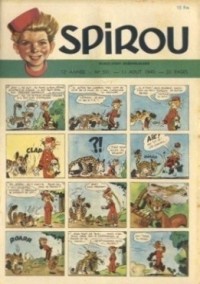Spirou N° 591 du 11 août 1949