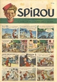 Spirou N° 592 du 18 août 1949