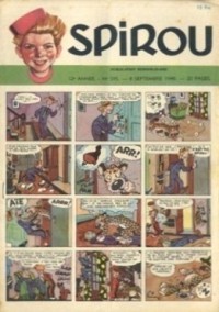 Spirou N° 595 du 8 septembre 1949