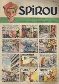 Spirou N° 596 du 15 septembre 1949