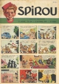 Spirou N° 599 du 6 octobre 1949