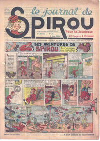 Le journal de Spirou N 60 du 8 juin 1939