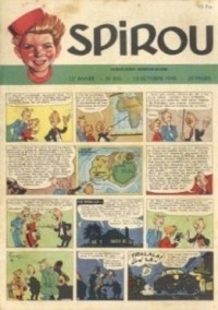 Spirou N° 600 du 13 octobre 1949