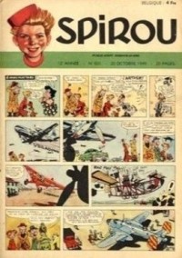 Spirou N 601 du 20 octobre 1949