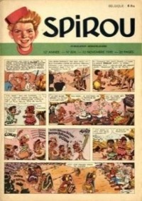 Spirou N° 604 du 10 novembre 1949