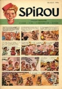 Spirou N 604 du 10 novembre 1949