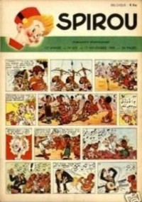Spirou N° 605 du 17 novembre 1949