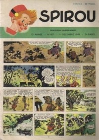 Spirou N° 607 du 1 décembre 1949