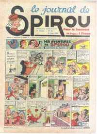 Le journal de Spirou N° 61 du 15 juin 1939