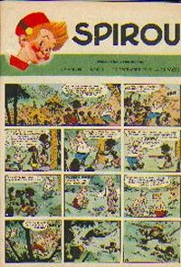 Spirou N° 611 du 29 décembre 1949