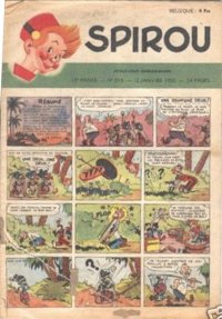 Spirou N° 613 du 12 janvier 1950