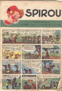 Spirou N° 614 du 19 janvier 1950