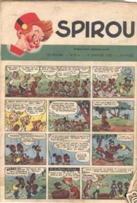 Spirou N 614 du 19 janvier 1950