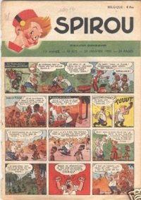Spirou N° 615 du 26 janvier 1950