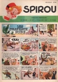 Spirou N° 617 du 9 février 1950